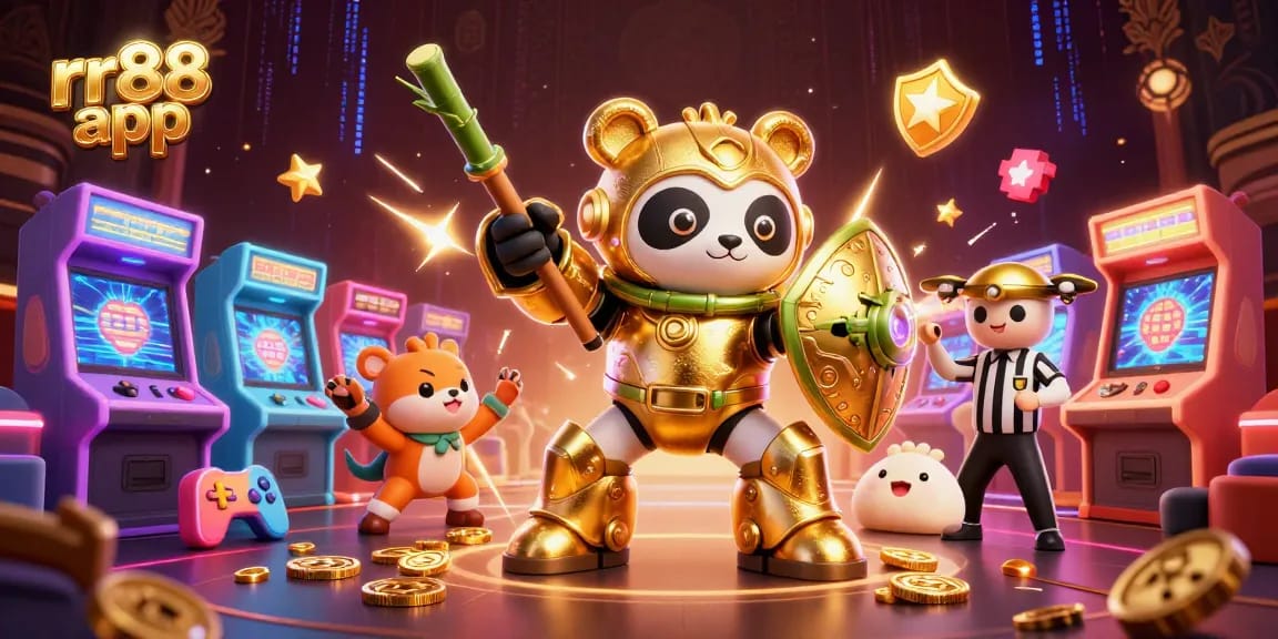 Engage with exciting games in the rr88 app for immersive casino fun and thrilling gameplay