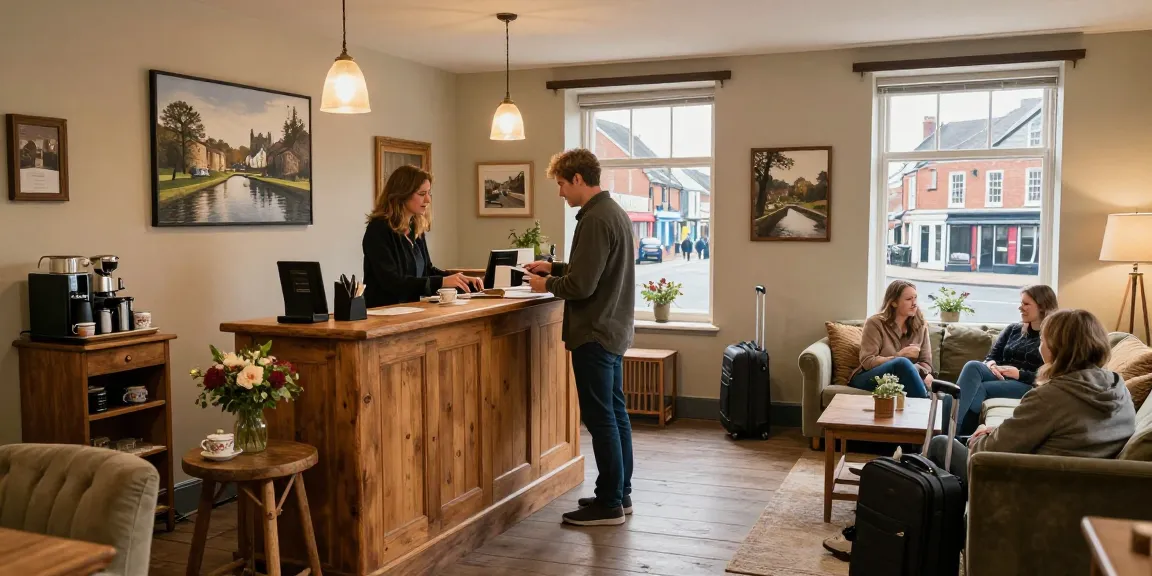 Where to stay in Skipton at cozy B&B with welcoming reception and local charm