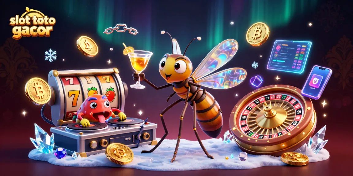 Experience thrilling action in the world of slot toto gacor with vibrant visuals and casino themes