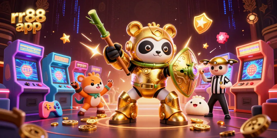 Engage with exciting games in the rr88 app for immersive casino fun and thrilling gameplay