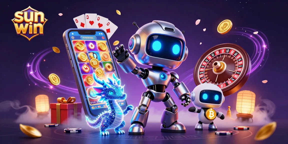 Experience thrilling gameplay at sun win with vibrant 3D visuals and exciting casino elements.