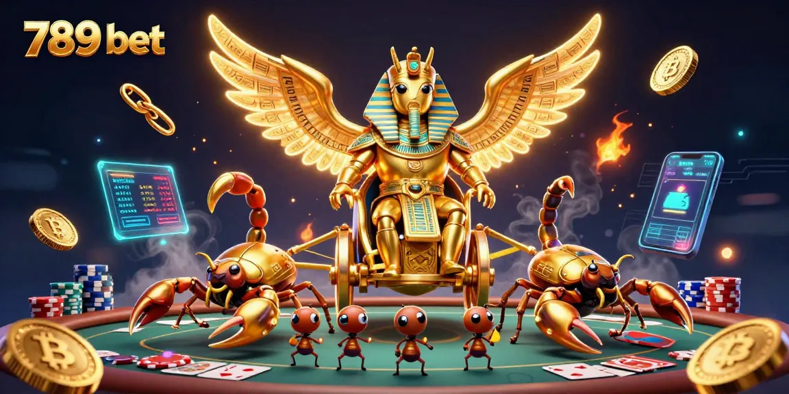 Experience thrilling gameplay with 789 bet in a vibrant casino scene featuring vibrant poker tables and energetic characters.