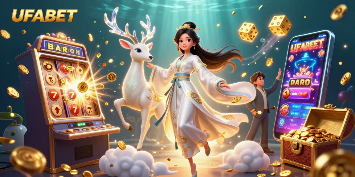 Experience thrilling jackpots at UFABET with dynamic slot machines and captivating games